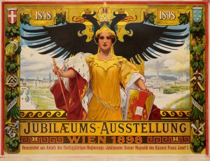 Jubilaeums Austellung Wien 1898